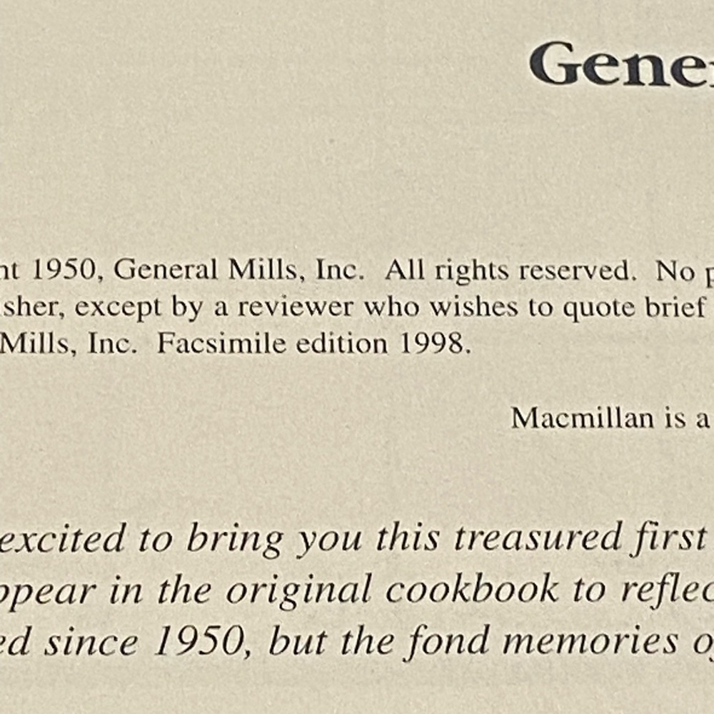 Betty Crocker Picture Cookbook. Like new - Picture 4 of 5